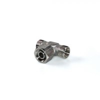 Racord Teu Ermeto Otel Inoxidabil cu Piulita Rotitoare 2 x Con 24° - DKO 24° seria ET